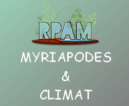 Climat des myriapodes